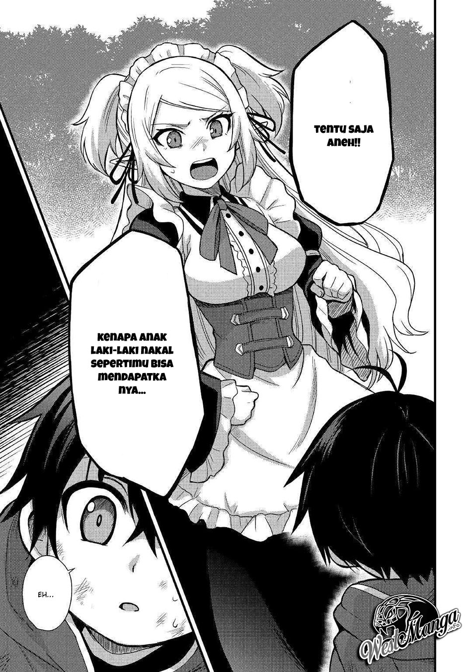 Fuguushoku to Baka ni Saremashita ga Jissai wa Sorehodo Waruku Arimasen? chapter 2